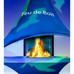 Parfum Feu de Bois pour Bougies