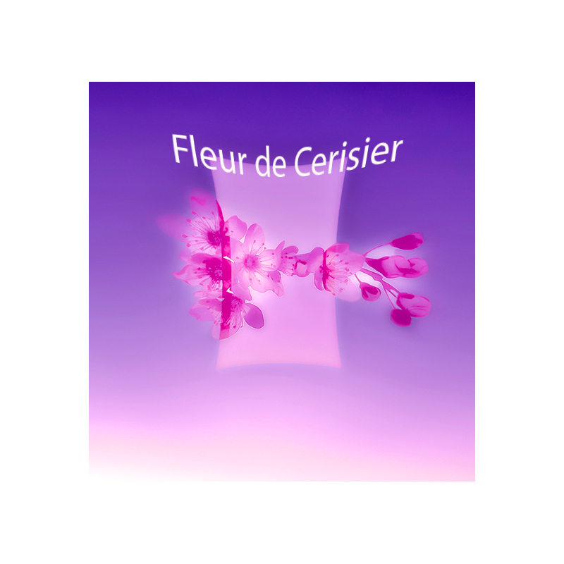 Parfum Fleur de Cerisier pour Bougies