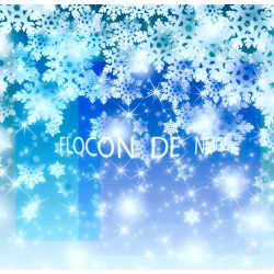Parfum Flocon de Neige pour Bougies