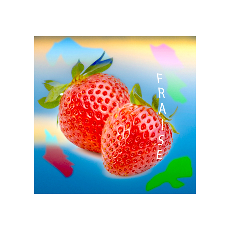 Parfum Fraise pour Bougies