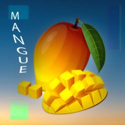 Parfum Mangue pour Bougies