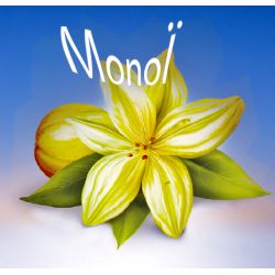 Parfum Monoï pour Bougies