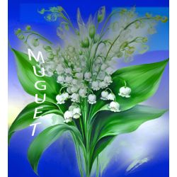 Parfum Muguet pour Bougies