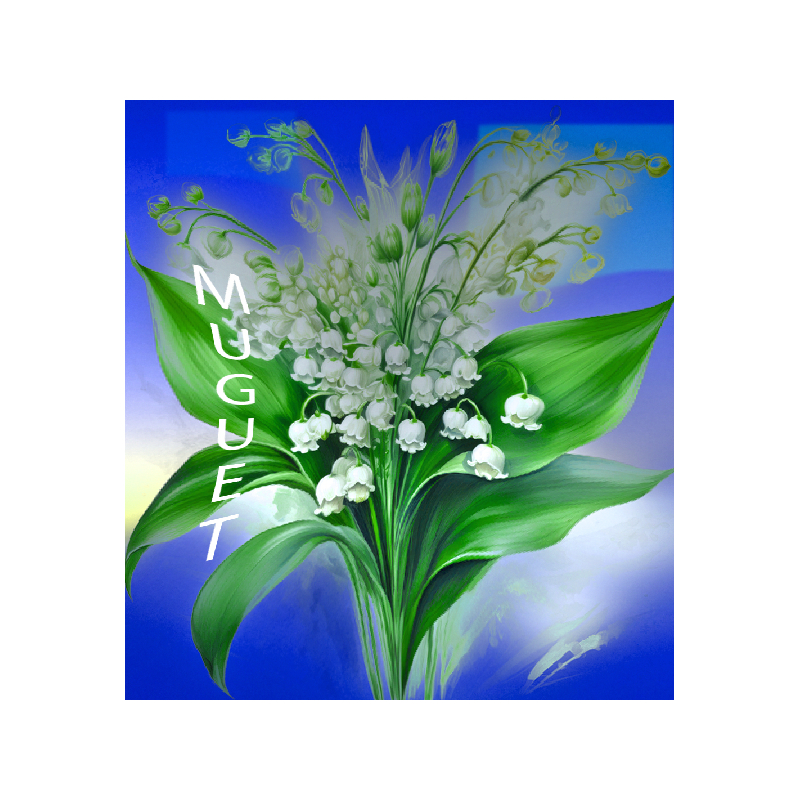 Parfum Muguet pour Bougies