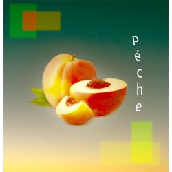 Parfum Pêche pour Bougies