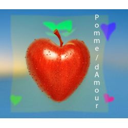 Parfum Pomme d'Amour pour Bougies