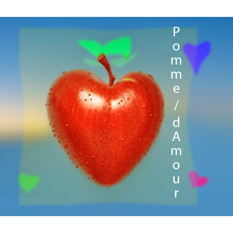 Parfum Pomme d'Amour pour Bougies