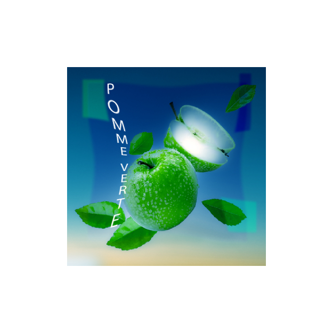 Parfum Pomme Verte pour Bougies