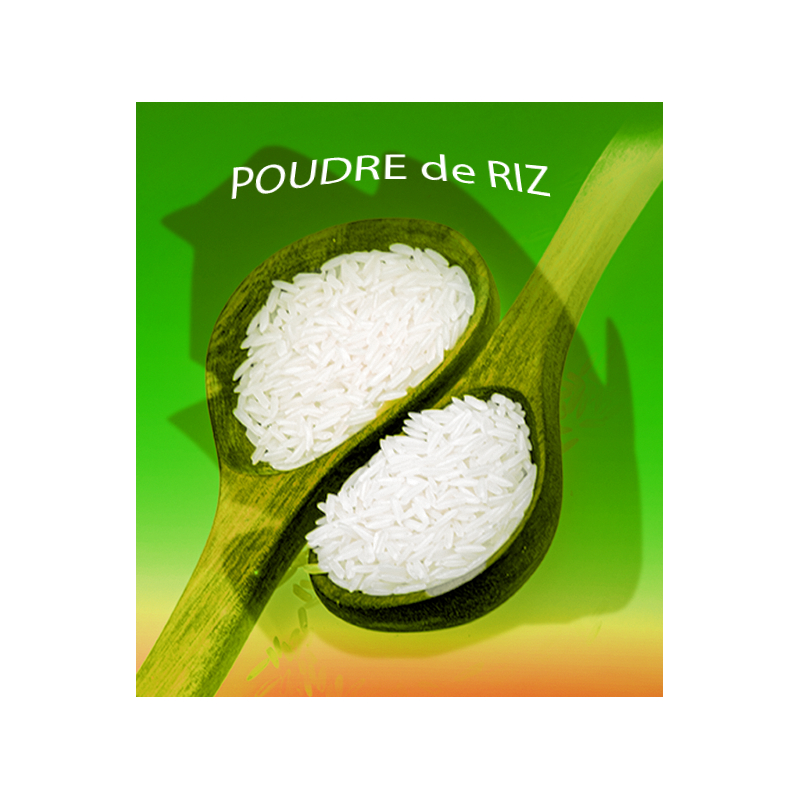 Parfum Poudre de Riz pour Bougies