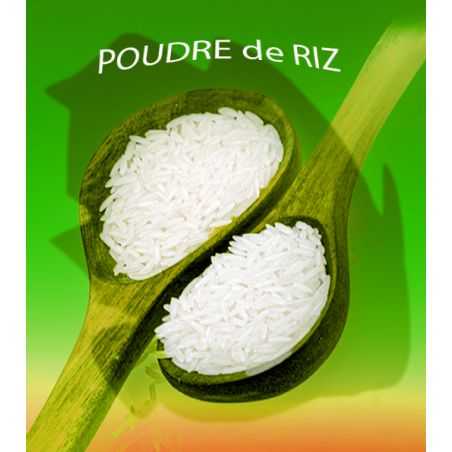Parfum Poudre de Riz pour Bougies