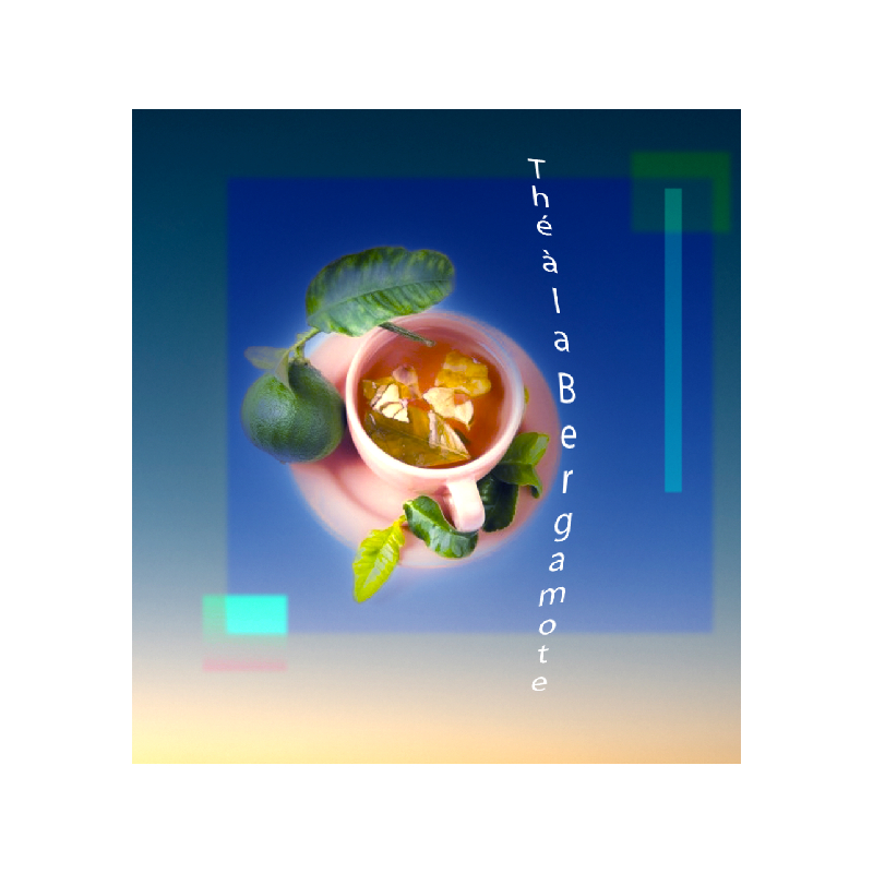 Parfum Thé à la Bergamotepour Bougies