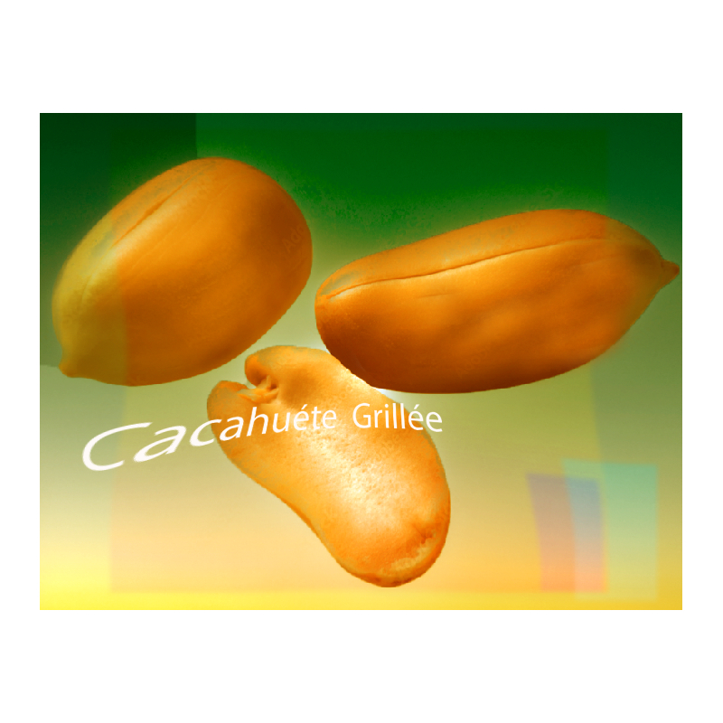 Parfum Cacahuète Grillée pour Bougies