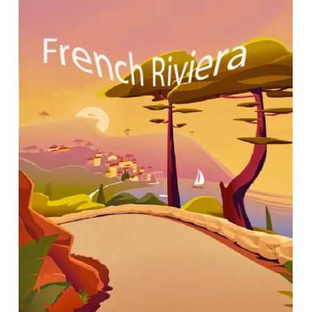 Parfum French Riviera pour Bougies