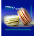 Parfum Macaron Framboise Bougies - MONDO BOUGIES