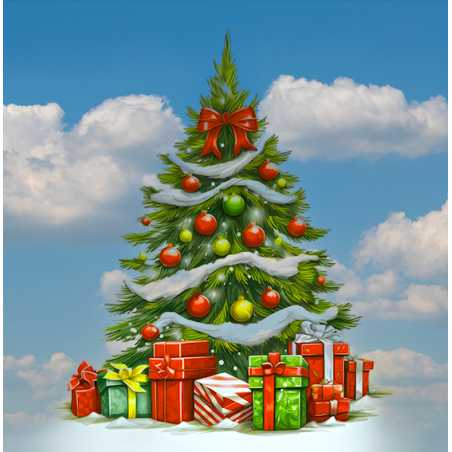 Parfum Sapin de Noël  Bougies - MONDO BOUGIES