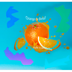 Huile Essentielle Orange douce d'Italie - MONDO BOUGIES