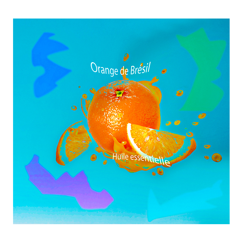 Huile Essentielle Orange douce d'Italie - MONDO BOUGIES