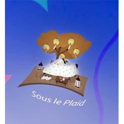 Parfum Sous le Plaid Bougies - MONDO BOUGIES