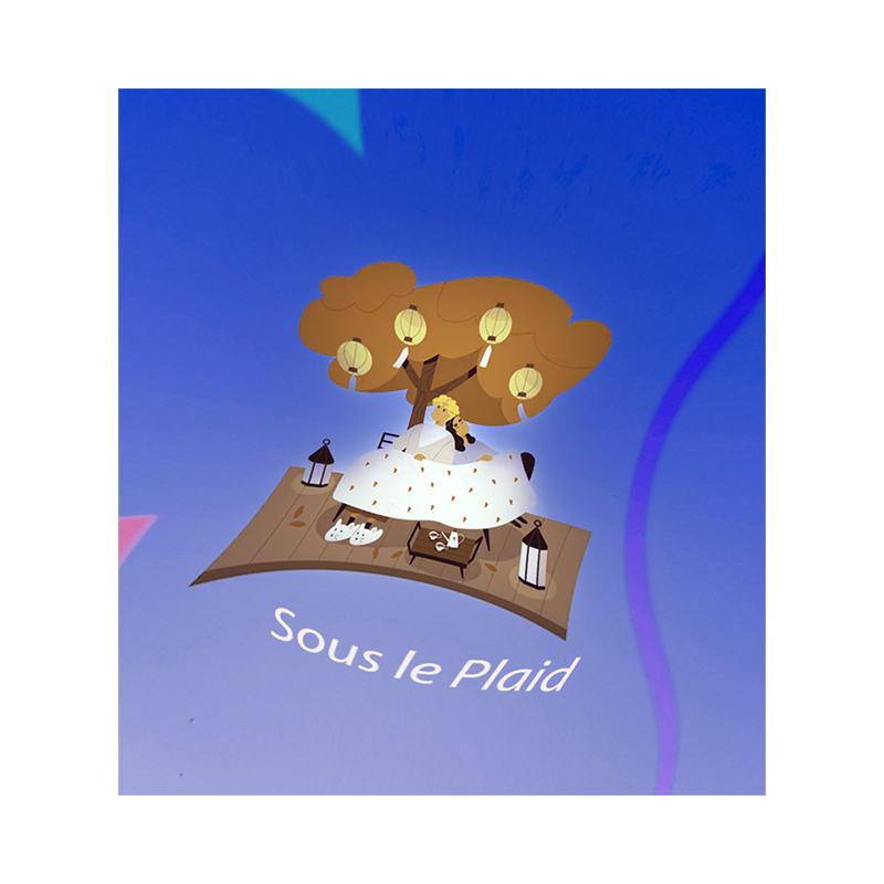 Parfum Sous le Plaid Bougies - MONDO BOUGIES