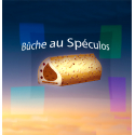Parfum Bûche aux Speculoos Bougies - MONDO BOUGIES