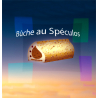 Parfum Bûche aux Speculoos Bougies - MONDO BOUGIES