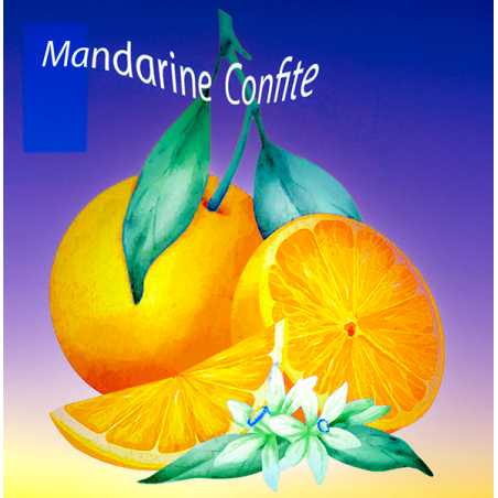 Parfum Mandarine Confite Bougies - MONDO BOUGIES