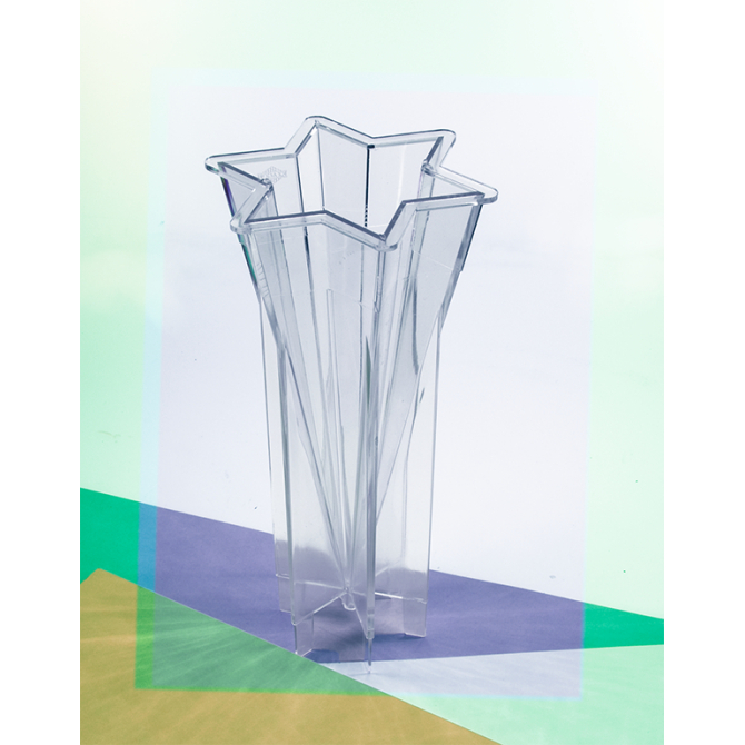 Moule Bougies Cône Etoile 100 x 200 mm - MONDO BOUGIES