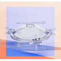 Moule Bougies Soucoupe Volante - MONDO BOUGIES