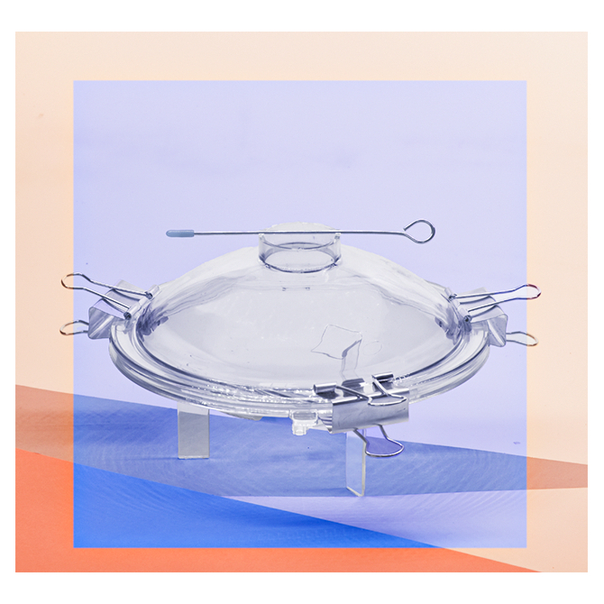 Moule Bougies Soucoupe Volante - MONDO BOUGIES