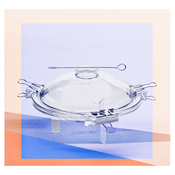 Moule Bougies Soucoupe Volante - MONDO BOUGIES