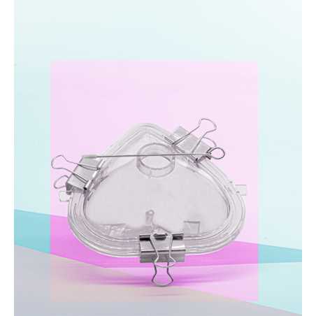 Moule Bougies Coeur - MONDO BOUGIES