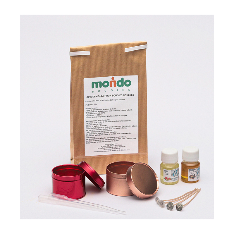 Kit Démarrage Bougies - MONDO BOUGIES