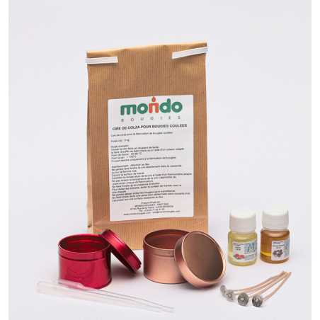 Kit Démarrage Bougies - MONDO BOUGIES