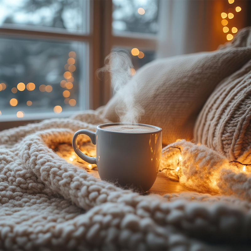 Coffret de parfums cocooning pour bougie