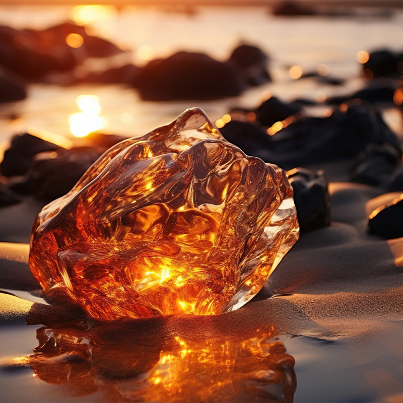 Parfum Ambre Bougies - MONDO BOUGIES