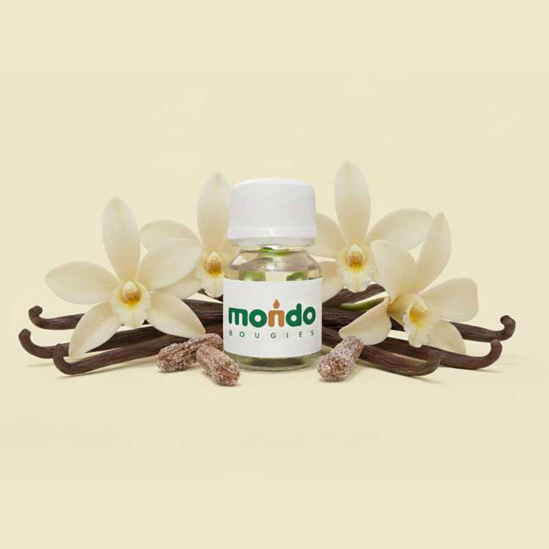 Parfum Vanille Bougies - MONDO BOUGIES