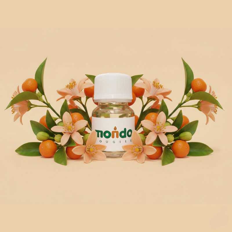 Parfum Fleur d'Oranger Bougies - MONDO BOUGIES