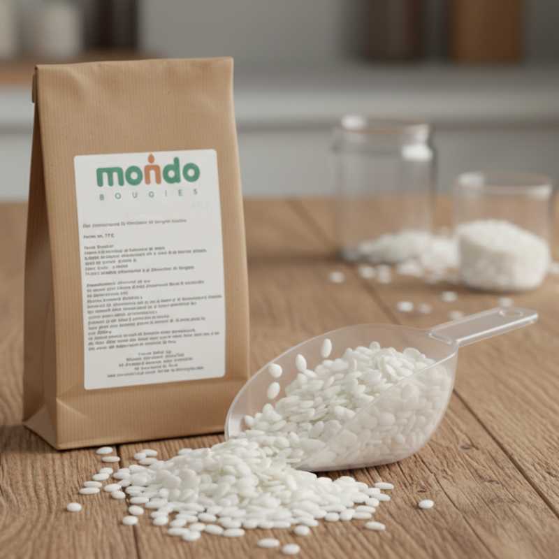 Cire Colza Bougies Moulées - MONDO BOUGIES