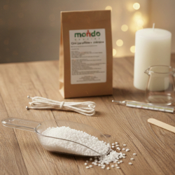 Cire pour Bougies Moulées (Mélange de paraffine + stéarine)