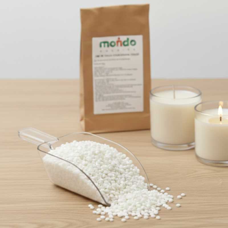 Cire Colza Bougies Coulées - MONDO BOUGIES