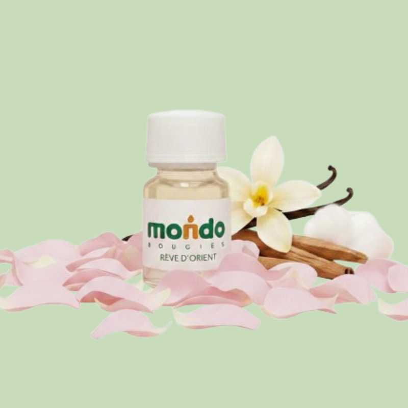 Parfum Rêve d'Orient Bougies - MONDO BOUGIES