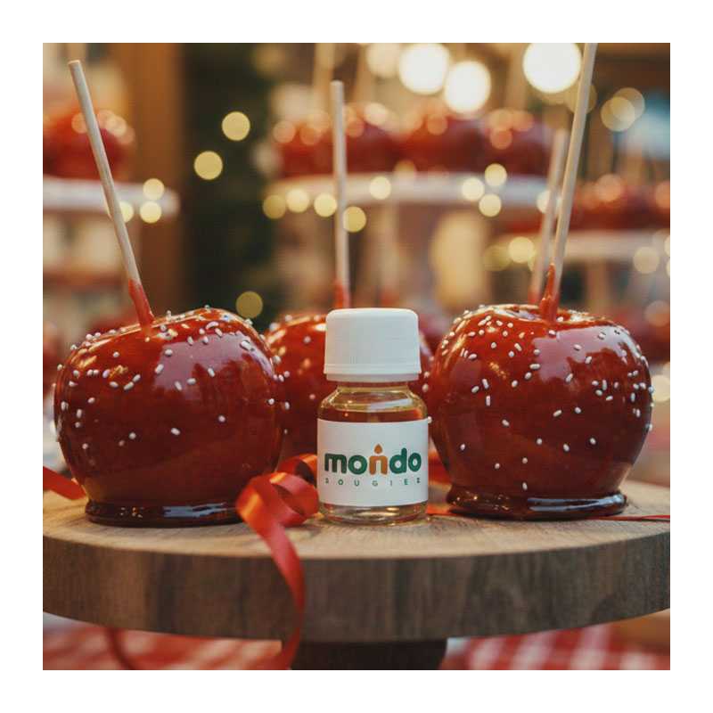 Parfum Pomme d'Amour pour Bougies