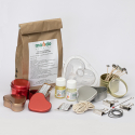 Kit Bougies Saint-Valentin DIY | Mondo Bougies