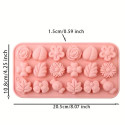 Moule en silicone pour fondants formes variées - MONDO BOUGIES