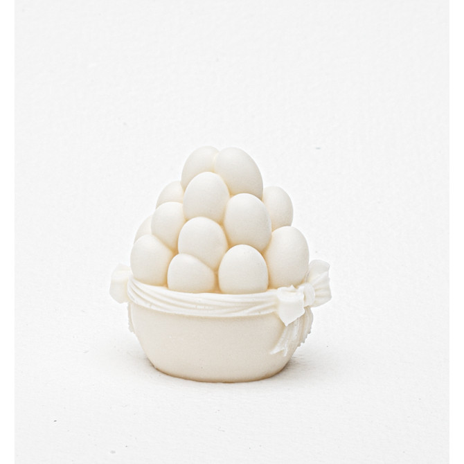 Moule en silicone Panier à oeufs de Pâques