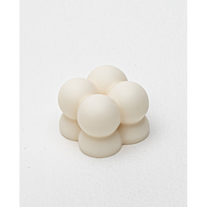 Moule Bougie Boule Cube Silicone PM  - MONDO BOUGIES