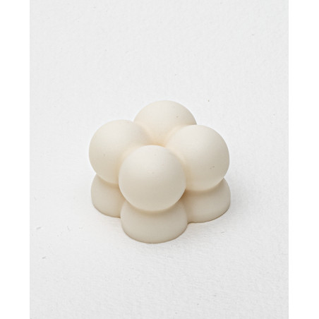 Moule Bougie Boule Cube Silicone PM  - MONDO BOUGIES