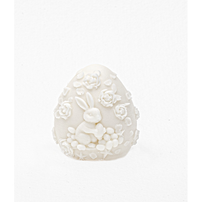 Moule en silicone Oeuf de Pâques Déco Lapin et Oeufs