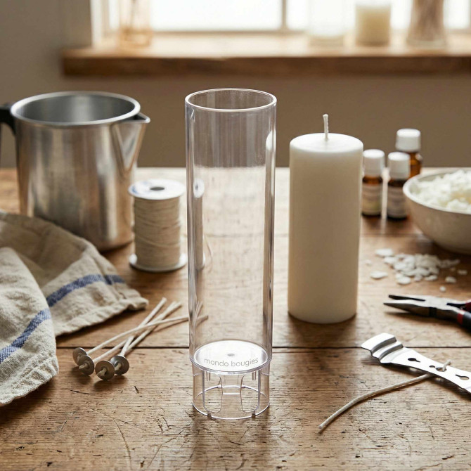 Moule Cylindre (sommet plat) Ø 67 mm - h 220 mm