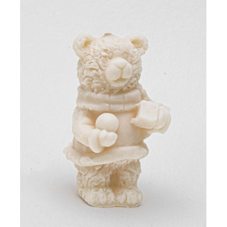 Moule Bougie Ourson Silicone - MONDO BOUGIES